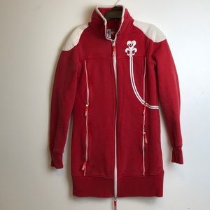 Super cute Kanabeach zip up sweatshirt small rare